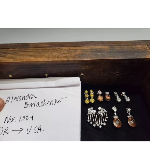 Jewelry - Sterling silver dangle earrings bundle